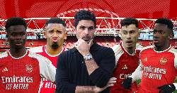 Đối t&aacute;c mở đường, Arsenal rộng cửa chi&ecirc;u mộ 'si&ecirc;u tiền vệ' 80 củ