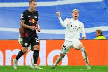 Soi k&egrave;o hiệp 1 Real Madrid với RB Leipzig, 3h00 ng&agrave;y 7/3
