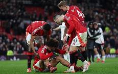 MU c&oacute; thể mất 11 cầu thủ ở trận đấu với Real Sociedad