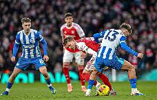 Nhận định, soi k&egrave;o Brighton vs Arsenal, 02h30 ng&agrave;y 5/3: L&agrave;m kh&oacute; đội đầu bảng