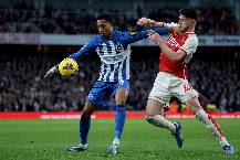 Si&ecirc;u m&aacute;y t&iacute;nh dự đo&aacute;n Brighton vs Arsenal, 02h30 ng&agrave;y 5/3