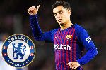 Chelsea gi&agrave;nh pole thương vụ Philippe Coutinho