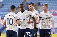 Man City c&ograve;n c&aacute;ch chức v&ocirc; địch Ngoại hạng Anh 2020/21 mấy điểm?