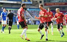 MU gi&uacute;p HLV Solskjaer lập kỷ lục nếu giữ sạch lưới trước Brighton