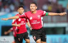 Top ghi b&agrave;n giải hạng nhất quốc gia 2021: Anh Đức bứt tốc