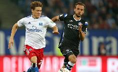 Soi k&egrave;o phạt g&oacute;c Hamburger vs Erzgebirge Aue, 23h30 ng&agrave;y 5/4