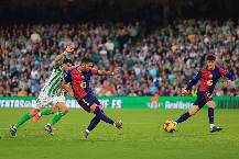 Soi k&egrave;o g&oacute;c Barcelona vs Betis, 1h45 ng&agrave;y 6/4