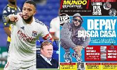 Depay 'x&aacute;c nhận' chuyển tới Barcelona