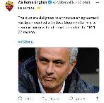 Mourinho dẫn dắt AS Roma c&ugrave;ng bản hợp đồng đến năm 2024