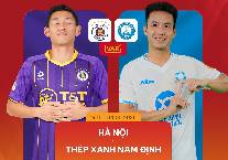 Link xem trực tiếp H&agrave; Nội vs Nam Định, 19h15 ng&agrave;y 4/5: Chung kết V.League