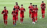 U23 Việt Nam h&agrave;o hứng trong ng&agrave;y đầu đủ qu&acirc;n số