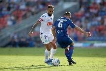 Ph&acirc;n t&iacute;ch k&egrave;o hiệp 1 Newcastle Jets vs Perth Glory, 16h10 ng&agrave;y 5/6