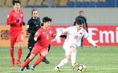 Lịch sử đối đầu U23 Việt Nam vs U23 H&agrave;n Quốc, 20h ng&agrave;y 5/6