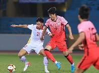Th&ocirc;ng tin lực lượng mới nhất U23 Việt Nam vs U23 H&agrave;n Quốc, 20h ng&agrave;y 5/6