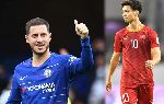 Kh&aacute;c C&ocirc;ng Phượng, Eden Hazard người Bỉ nhưng chưa từng đ&aacute; giải VĐQG trong nước
