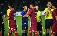 Ph&acirc;n t&iacute;ch k&egrave;o hiệp 1 U19 Campuchia vs U19 Malaysia, 15h ng&agrave;y 5/7