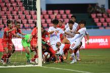 Ph&acirc;n t&iacute;ch tỷ lệ hiệp 1 Nữ Đ&ocirc;ng Timor vs nữ Myanmar, 15h ng&agrave;y 5/7