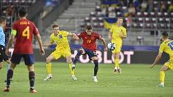 Ph&acirc;n t&iacute;ch k&egrave;o hiệp 1 U21 T&acirc;y Ban Nha vs U21 Ukraine, 2h ng&agrave;y 6/7