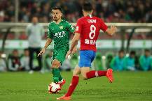 Soi k&egrave;o phạt g&oacute;c Wuhan Zall vs Tianjin Tigers, 15h30 ng&agrave;y 6/8