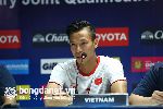 Việt Nam vs Th&aacute;i Lan - Quế Ngọc Hải: &lsquo;T&ocirc;i kh&ocirc;ng ngại va chạm với c&aacute;c cầu thủ Th&aacute;i Lan&rsquo;