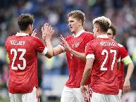 Đội h&igrave;nh ra s&acirc;n ch&iacute;nh thức S&iacute;p vs Nga, 23h ng&agrave;y 4/9