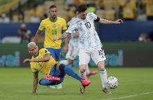 Soi k&egrave;o phạt g&oacute;c Brazil vs Argentina, 2h00 ng&agrave;y 6/9