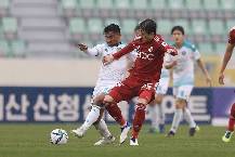 Nhận định, soi k&egrave;o Ansan Greeners vs Busan IPark, 14h ng&agrave;y 4/9