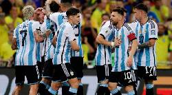 Soi k&egrave;o g&oacute;c Argentina vs Venezuela, 6h30 ng&agrave;y 5/9