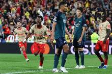 'B&aacute;o thủ Arsenal! Quả đ&oacute; cậu ta định ph&ograve;ng ngự bằng niềm tin &agrave;?'