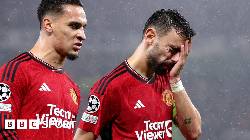 0 điểm b&eacute;t bảng, kịch bản n&agrave;o cho M.U đi tiếp ở Champions League