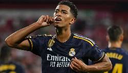 Bellingham chạm 2 thống k&ecirc; 'đi&ecirc;n rồ' sau trận thắng Napoli