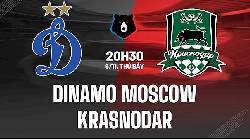 Nhận định, soi k&egrave;o Dinamo Moscow vs FK Krasnodar, 20h30 ng&agrave;y 6/11