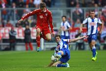 Nhận định, soi k&egrave;o Hertha Berlin vs Bayern Munich, 21h30 ng&agrave;y 5/11