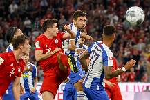 Ph&acirc;n t&iacute;ch k&egrave;o hiệp 1 Herth Berlin vs Bayern Munich, 21h30 ng&agrave;y 5/11