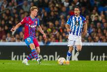 Nhận định, soi k&egrave;o Real Sociedad vs Barcelona, 3h00 ng&agrave;y 5/11