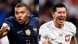 Lịch sử đối đầu Ph&aacute;p vs Ba Lan, 22h ng&agrave;y 4/12