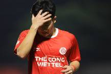 Ho&agrave;ng Đức kh&ocirc;ng cứu nổi CLB Viettel