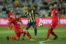 Soi k&egrave;o phạt g&oacute;c Central Coast vs Adelaide, 13h ng&agrave;y 7/1