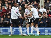 Đội h&igrave;nh ra s&acirc;n ch&iacute;nh thức Man City vs Fulham, 22h ng&agrave;y 5/2