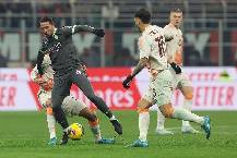 Nhận định, soi k&egrave;o AC Milan vs AS Roma, 3h00 ng&agrave;y 6/2: Kh&oacute; ph&acirc;n thắng bại