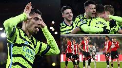 Đ&egrave; bẹp Sheffield, Arsenal ph&aacute; vỡ kỷ lục đ&atilde; tồn tại hơn 1 thế kỷ của b&oacute;ng đ&aacute; Anh
