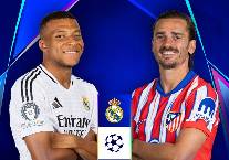 Link xem trực tiếp Real Madrid vs Atletico Madrid v&ograve;ng 1/8 C&uacute;p C1 ch&acirc;u &Acirc;u 03h00 ng&agrave;y 5/3