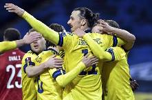 Danh s&aacute;ch đội h&igrave;nh tuyển Thuỵ Điển tham dự EURO 2021