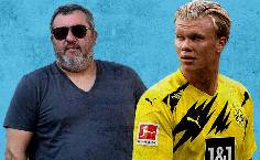 Mino Raiola kiếm được bao nhi&ecirc;u tiền nếu Erling Haaland chuyển sang CLB mới?
