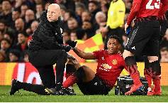 MU mất Anthony Martial đến hết m&ugrave;a giải 2020/21