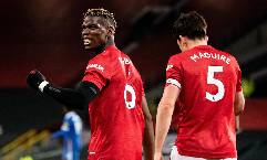 Những thống k&ecirc; ấn tượng sau chiến thắng ngược của MU trước Brighton