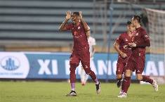 Nam Định bất ngờ thất bại 2-4 trước B&igrave;nh Định ở s&acirc;n nh&agrave;