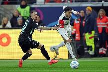 Nhận định, soi k&egrave;o Werder Bremen vs Eintracht Frankfurt, 23h30 ng&agrave;y 5/4: Nối tiếp mạch thắng