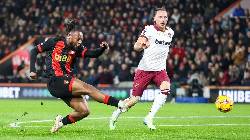 Soi k&egrave;o g&oacute;c West Ham vs Bournemouth, 21h00 ng&agrave;y 5/4