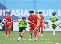 U17 Việt Nam xuất sắc cầm h&ograve;a U17 Australia ở giải ch&acirc;u &Aacute;